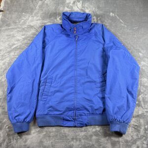 VTG 80s Credentials Casual Sportswear Jacket Blue Youth Size XL (18-20)